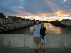 Regensburg Sunset - August 14