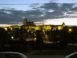 Prague Castle - August 16